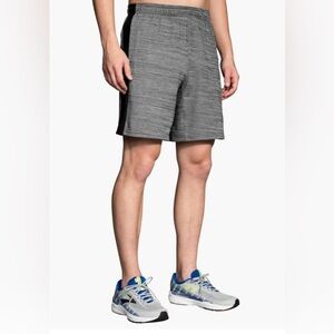 BROOKS Men's REP 8 Athletic Shorts Size MEDIUM